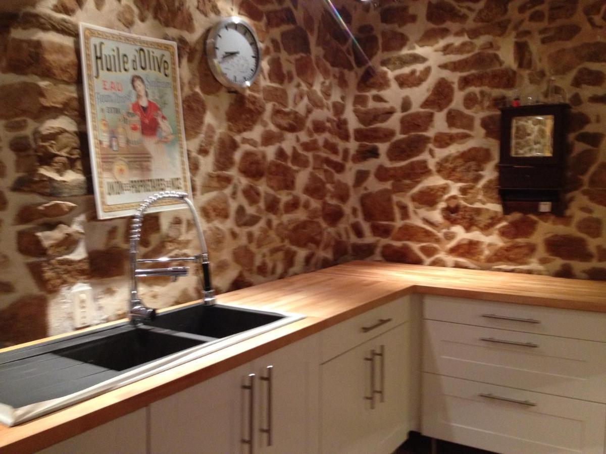 La petite maison en pierres Gras Extérieur photo